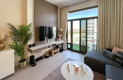 Apartment - 1 Bedroom - 2 Bathrooms for rent in Laya Heights - Dubai Studio City - Dubai