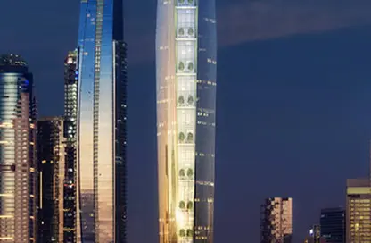 النزل و الشقق الفندقية - غرفة نوم - 1 حمام للبيع في برج سيل - دبي مارينا - دبي