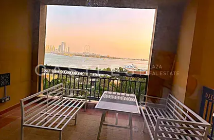 Apartment - 2 Bedrooms - 3 Bathrooms for rent in The Fairmont Palm Residence North - The Fairmont Palm Residences - Palm Jumeirah - Dubai