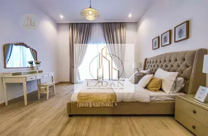 Apartment - 1 Bedroom - 2 Bathrooms for rent in Jumeirah Village Circle - Dubai