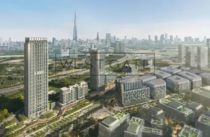 Apartment - 3 Bedrooms - 4 Bathrooms for sale in Design Quarter - Dubai Design District - Dubai