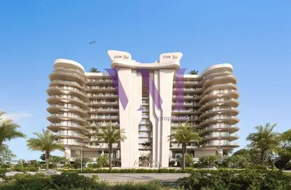 Apartment - 1 Bedroom - 2 Bathrooms for sale in Manta Bay - Al Marjan Island - Ras Al Khaimah
