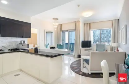 Apartment - 1 Bedroom - 2 Bathrooms for sale in The Signature - Burj Khalifa Area - Downtown Dubai - Dubai