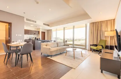 Apartment - 1 Bedroom - 2 Bathrooms for rent in The Matrix - Dubai Sports City - Dubai