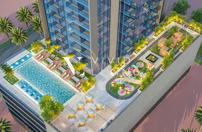 شقة - 1 حمام للبيع في ليليوم تاور - مثلث قرية الجميرا - دبي