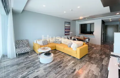 Apartment - 1 Bedroom - 1 Bathroom for rent in Damac Heights - Dubai Marina - Dubai