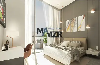 Apartment - 1 Bedroom - 1 Bathroom for sale in Bloom Living - Zayed City (Khalifa City C) - Khalifa City - Abu Dhabi