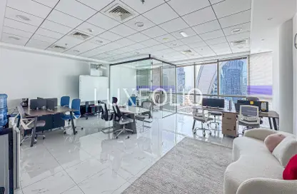 Office Space - Studio for rent in B2B Tower - Business Bay - Dubai
