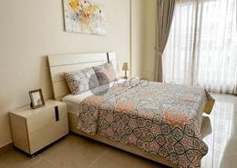 Room / Bedroom image for: Apartment - 1 bedroom - 2 bathrooms for rent in Plaza Residences 1 - Plaza Residences - Jumeirah Village Circle - Dubai, Image 1