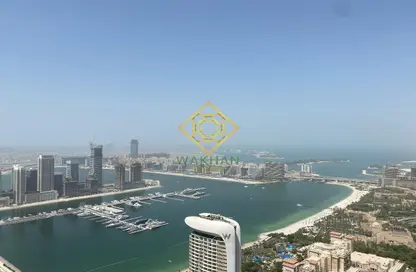 Apartment - 2 Bedrooms - 3 Bathrooms for rent in Princess Tower - Dubai Marina - Dubai
