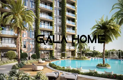 Apartment - 1 Bedroom - 2 Bathrooms for sale in Taiyo Residences - Wasl Gate - Dubai