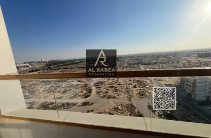 Apartment - 2 Bedrooms - 2 Bathrooms for sale in Al Ghoroub Tower - Al Alia - Ajman