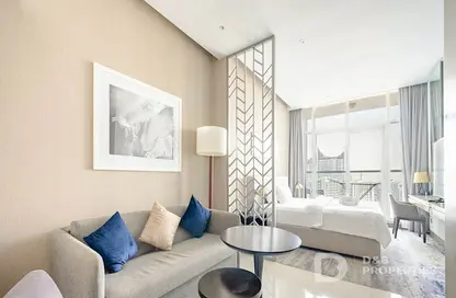 Apartment - Studio - 1 Bathroom for rent in PRIVE BY DAMAC (A) - DAMAC Maison Privé - Business Bay - Dubai