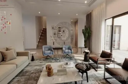 Living Room image for: Villa - 5 Bedrooms - 6 Bathrooms for sale in Sobha Reserve - Wadi Al Safa 2 - Dubai, Image 1