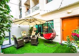 Terrace image for: Townhouse - 4 bedrooms - 5 bathrooms for rent in La Riviera Estate A - La Riviera Estate - Jumeirah Village Circle - Dubai, Image 1