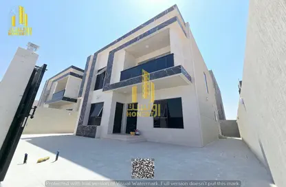 Villa - 4 Bedrooms - 6 Bathrooms for sale in Al Helio 1 - Al Helio - Ajman