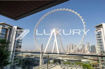 Apartment - 1 Bedroom - 2 Bathrooms for sale in Apartment Building 3 - Bluewaters Residences - Bluewaters - Dubai