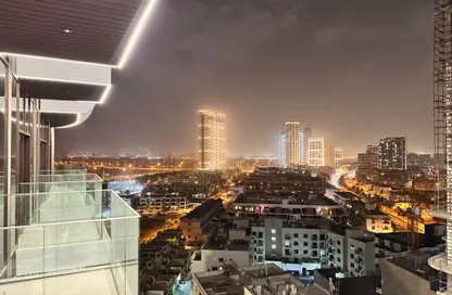 شقة - 1 حمام للايجار في ويستوود غراند - منطقة 18 - قرية جميرا الدائرية - دبي