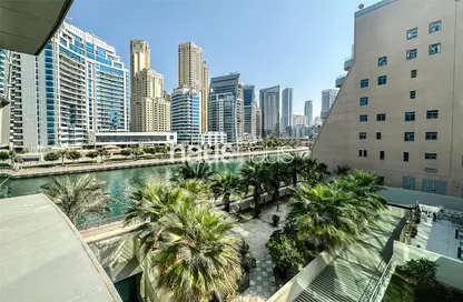 Apartment - 1 Bedroom - 2 Bathrooms for rent in Panoramic Tower - Dubai Marina - Dubai