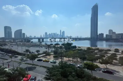 شقة - 2 غرف نوم - 3 حمامات للايجار في مرسى بلازا - مدينة المهرجانات بدبي - دبي