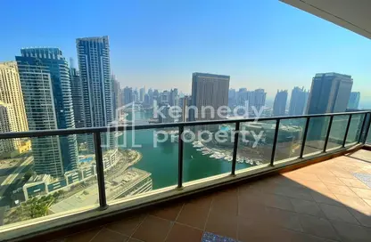 Balcony image for: Apartment - 4 Bedrooms - 5 Bathrooms for sale in Marina Quays West - Marina Quays - Dubai Marina - Dubai, Image 1