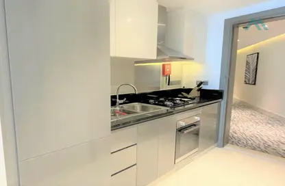 Apartment - Studio - 1 Bathroom for rent in PRIVE BY DAMAC (A) - DAMAC Maison Privé - Business Bay - Dubai