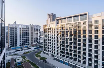 Apartment - Studio - 1 Bathroom for rent in Azizi Riviera 45 - Meydan One - Meydan - Dubai