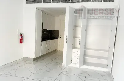 Apartment - Studio - 1 Bathroom for rent in Al Ghaf 1 - Arjan - Dubai