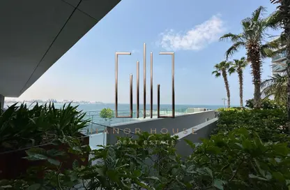 Apartment - 1 Bedroom - 2 Bathrooms for rent in Apartment Building 2 - Bluewaters Residences - Bluewaters - Dubai