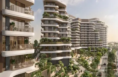 Apartment - 3 Bedrooms - 4 Bathrooms for sale in Verdes by Haven Aldar - Dubai Land - Dubai