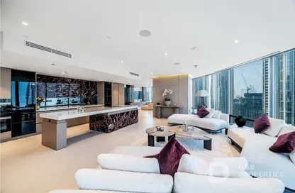 شقة - 2 غرف نوم - 6 حمامات للبيع في برج خليفة - برج خليفة - دبي وسط المدينة - دبي شقة - 2 غرف نوم - 6 حمامات للبيع في برج خليفة - برج خليفة - دبي وسط المدينة - دبي