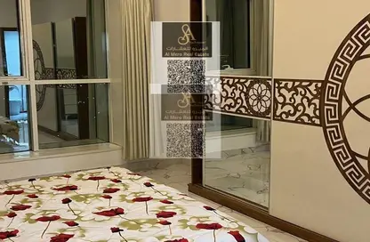 Apartment - 1 Bedroom - 2 Bathrooms for rent in Oasis Tower - Al Rashidiya 1 - Al Rashidiya - Ajman