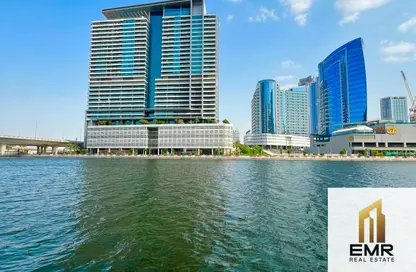 Apartment - 3 Bedrooms - 5 Bathrooms for rent in Windsor Manor - Business Bay - Dubai