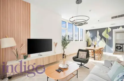 شقة - 2 غرف نوم - 3 حمامات للايجار في بلوم هايتس بي - بلوم هايتس - منطقة 15 - قرية جميرا الدائرية - دبي