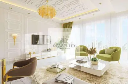 Apartment - 2 Bedrooms - 3 Bathrooms for sale in Vincitore Aqua Flora - Dubai Science Park - Dubai