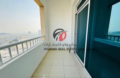 شقة - 2 غرف نوم - 2 حمامات للايجار في برج ربيعة - مجان - دبي لاند - دبي