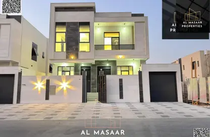 Villa - 5 Bedrooms - 7 Bathrooms for sale in Al Bahia Hills - Al Bahia - Ajman