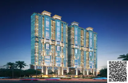 Apartment - 2 Bedrooms - 2 Bathrooms for sale in Barajeel Towers - Al Rashidiya 1 - Al Rashidiya - Ajman