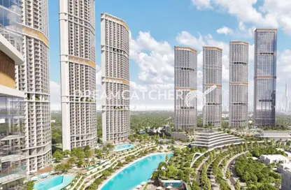 Apartment - 2 Bedrooms - 3 Bathrooms for sale in 320 Riverside Crescent - Sobha Hartland II - Bukadra - Dubai