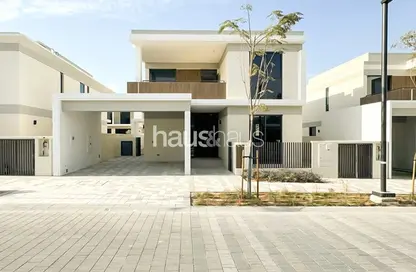 Outdoor House image for: Villa - 4 Bedrooms - 5 Bathrooms for rent in Harmony - Tilal Al Ghaf - Dubai, Image 1