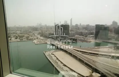 Apartment - 2 Bedrooms - 2 Bathrooms for rent in Ocean Terrace - Marina Square - Al Reem Island - Abu Dhabi