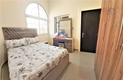 Room / Bedroom image for: Apartment - 1 Bedroom - 1 Bathroom for rent in Al Qubaisat - Al Mushrif - Abu Dhabi, Image 1