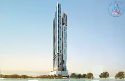 Apartment - 1 Bedroom - 2 Bathrooms for sale in Guzel Towers - Jumeirah Village Triangle - Dubai