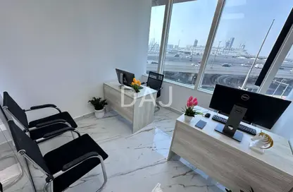 Office Space - Studio - 1 Bathroom for rent in Fatima Mohammad Ahmad Bin Suleiman - Al Raffa - Bur Dubai - Dubai