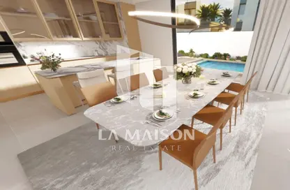 Villa - 6 Bedrooms - 7 Bathrooms for sale in Saadiyat Lagoons - Saadiyat Island - Abu Dhabi