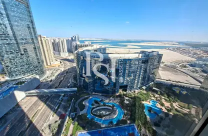 Apartment - 1 Bedroom - 2 Bathrooms for rent in The Gate Tower 1 - Shams Abu Dhabi - Al Reem Island - Abu Dhabi
