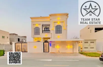 Villa - 5 Bedrooms - 7+ Bathrooms for rent in Al Zaheya Gardens - Al Zahya - Ajman Villa - 5 Bedrooms - 7+ Bathrooms for rent in Al Zaheya Gardens - Al Zahya - Ajman