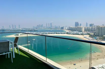 Apartment - 2 Bedrooms - 2 Bathrooms for rent in Tanzanite - Tiara Residences - Palm Jumeirah - Dubai