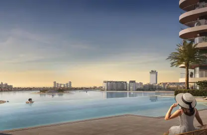 Apartment - 4 Bedrooms - 4 Bathrooms for sale in Seapoint - EMAAR Beachfront - Dubai Harbour - Dubai