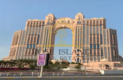 Apartment - 1 Bedroom - 2 Bathrooms for sale in Fairmont Marina Residences - The Marina - Abu Dhabi
